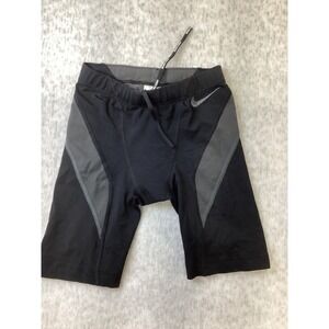 Nike Boys HydraStrong Jammer Swim Shorts Black Grey NESSA103 Size 24